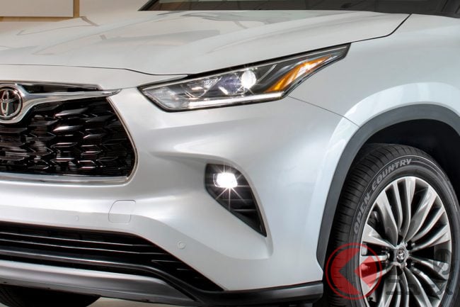 トヨタが新型suv ハイランダー 発表 全長5m級 3列suv に新たな ターボエンジン 搭載 利便性向上し米国で登場 くるまのニュース トヨタが新型suv ハイランダー 発表 全長5m級 3列suv に新たな ターボエンジン 搭載 利便性向上し米国で登場 くるまのニュース