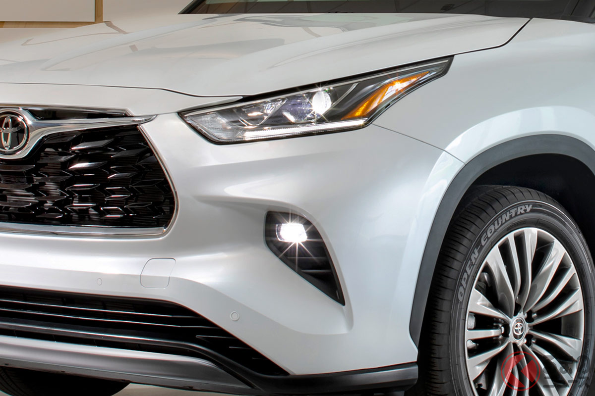 新ターボ車登場! 米国で新型「ハイランダー(2023年モデル)」が発表された!