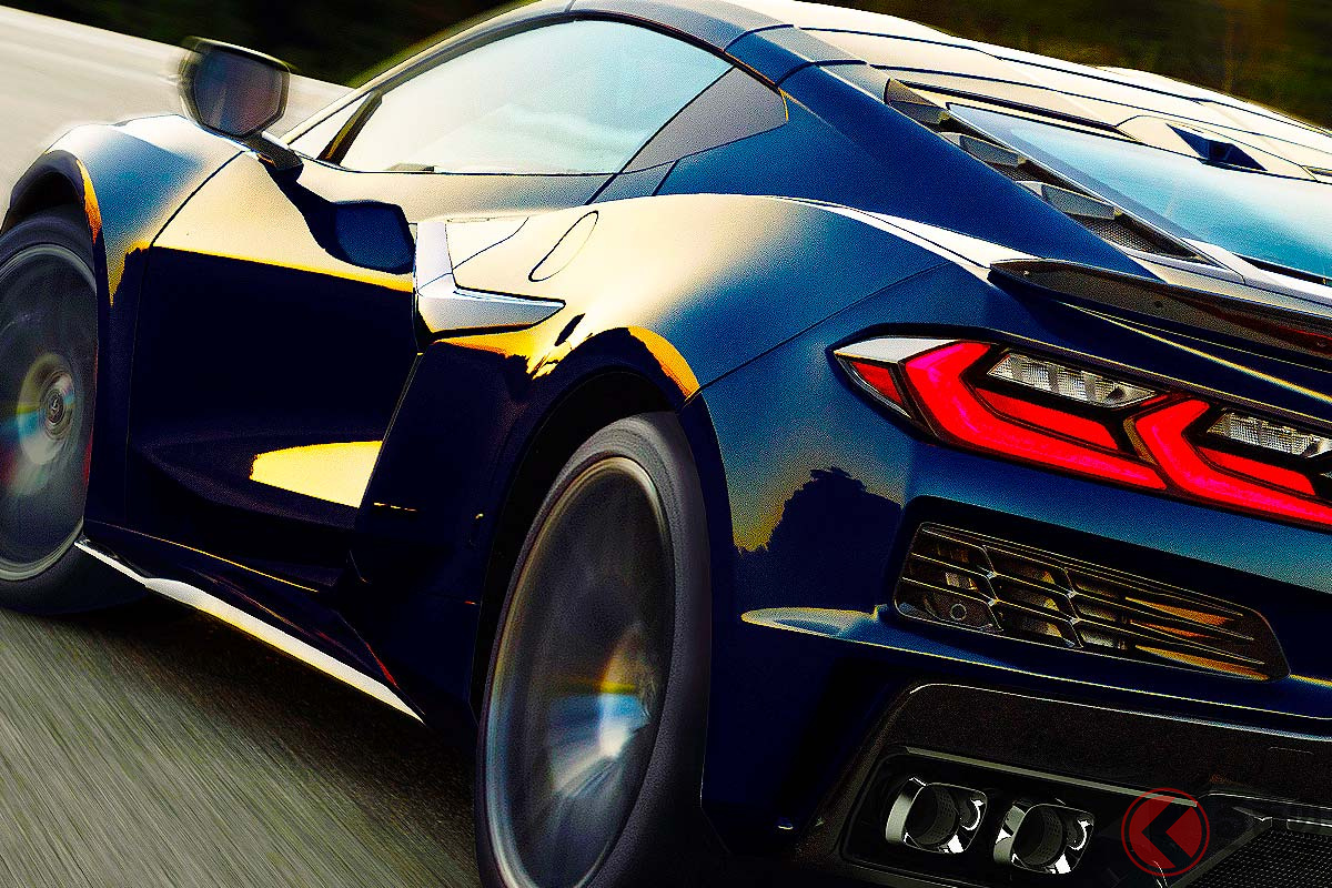 シボレー新型「コルベットZ06」