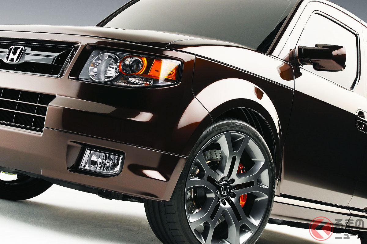 日本での販売が終了した後も、北米で販売の続いたホンダの「エレメント」