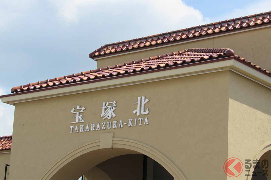 新名神の宝塚北SA(画像:写真AC)