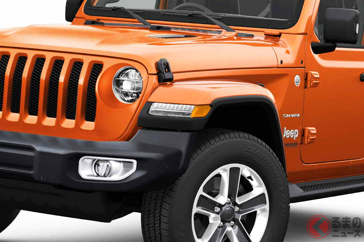ジープ「ラングラーUnlimited Sahara Power Top」