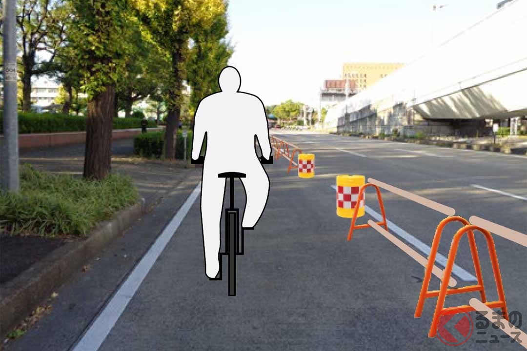 社会実験のイメージ(画像:国土交通省中部地方整備局名古屋国道事務所)