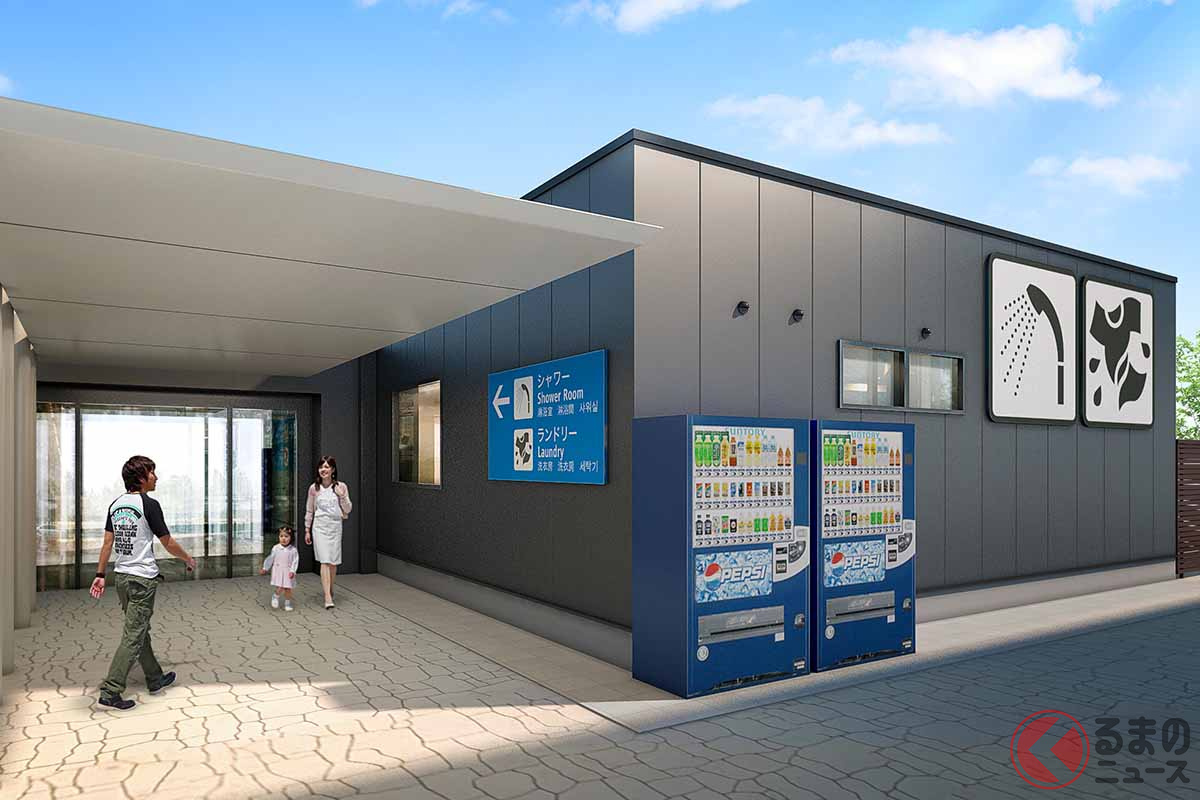 東海北陸道上り関SAの店舗イメージ(画像:中日本エクシス)