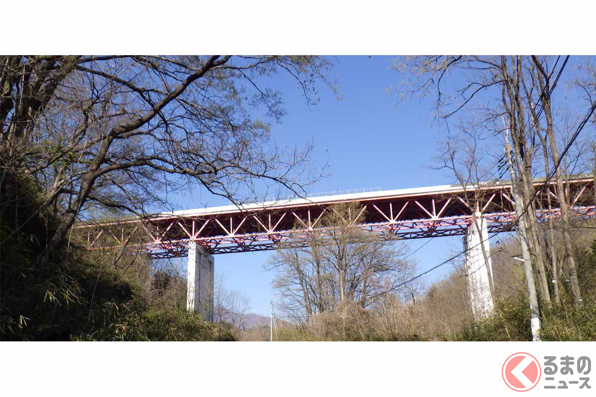 中央道・日之城橋(画像:NEXCO中日本)