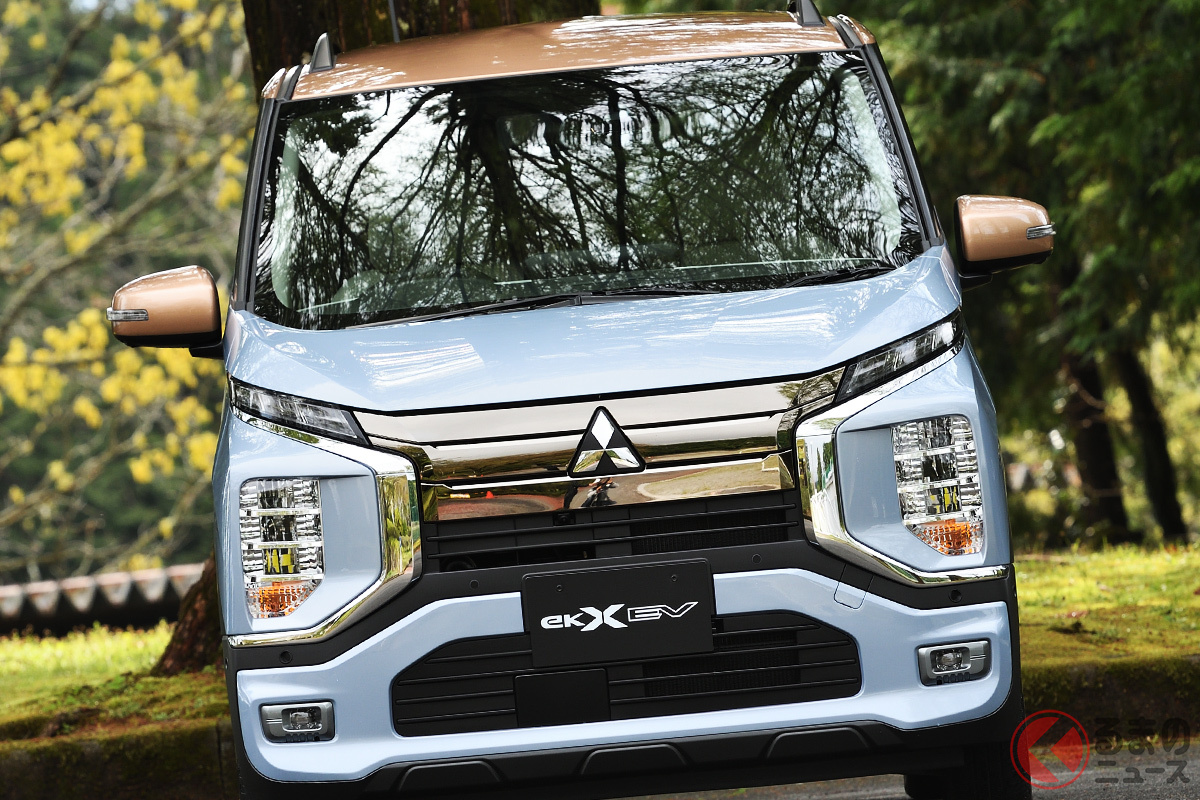 三菱の新型軽自動車「eKクロスEV」出た! 反響はどんな感じ?
