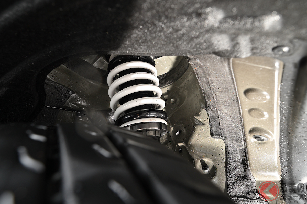 新型ヴォクシー用車高調整式サスペンションキット「HIPER MAX S」※プロトタイプモデル