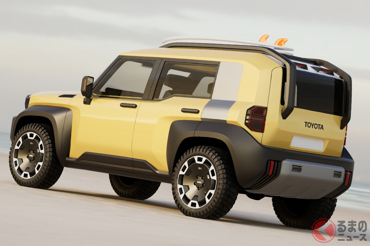 これは欲しい! トヨタ「コンパクトクルーザーEV」