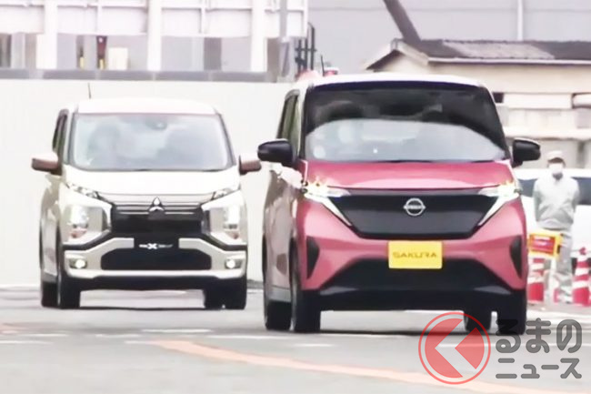 日産 三菱が新 軽ev 初公開 新型 サクラ Ekクロスev 生産開始 Ev普及の鍵握る存在なるか くるまのニュース 日産 三菱が新 軽ev 初公開 新型 サクラ Ekクロスev 生産開始 Ev普及の鍵握る存在なるか くるまのニュース