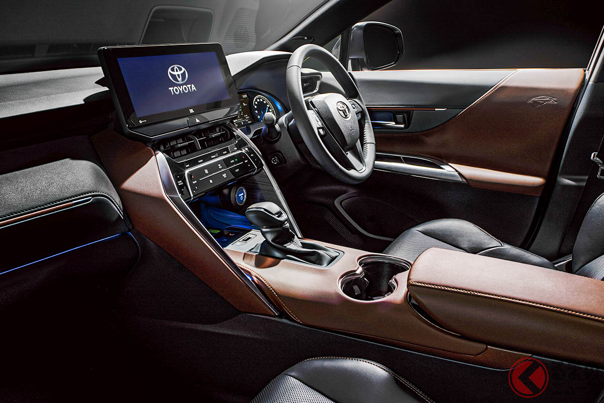 トヨタ「ハリアー」の人気の秘密とは?