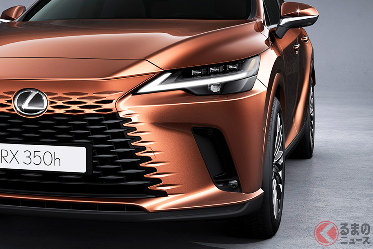 レクサス 新型「RX」