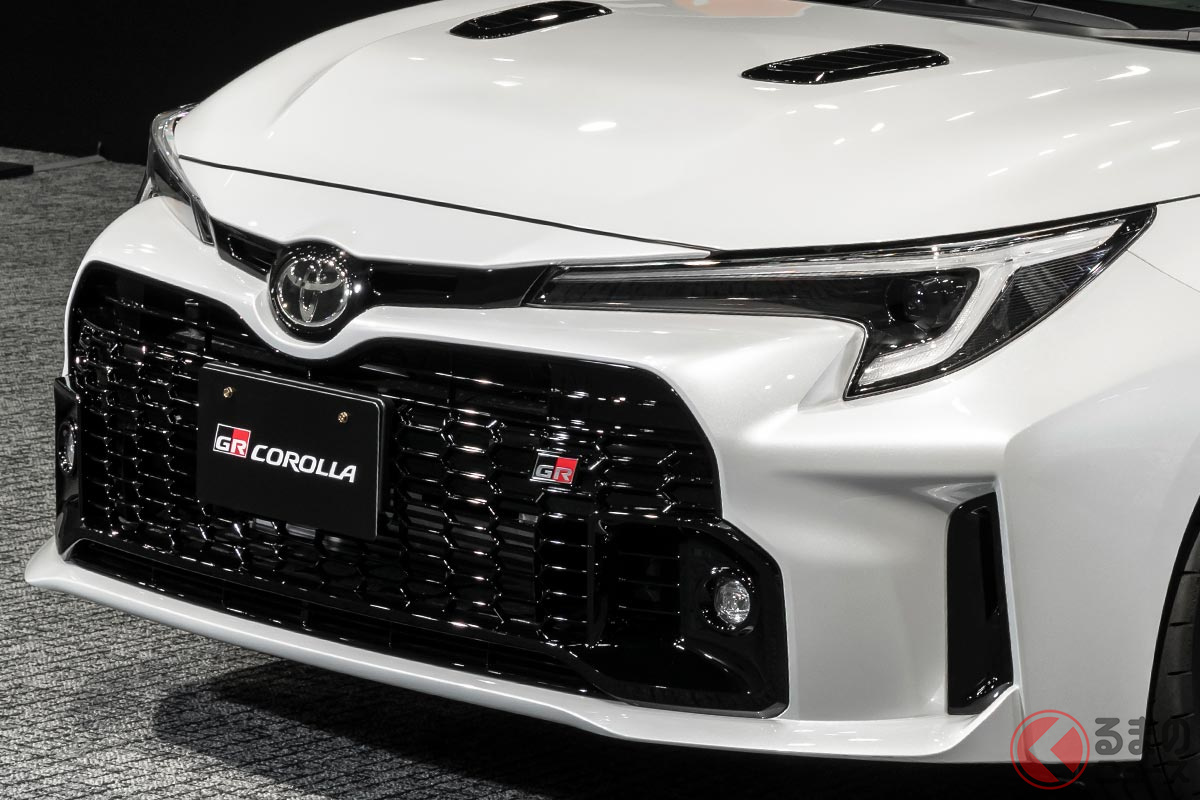 4WDスポーツカーとして登場するトヨタ新型「GRカローラ RZ」