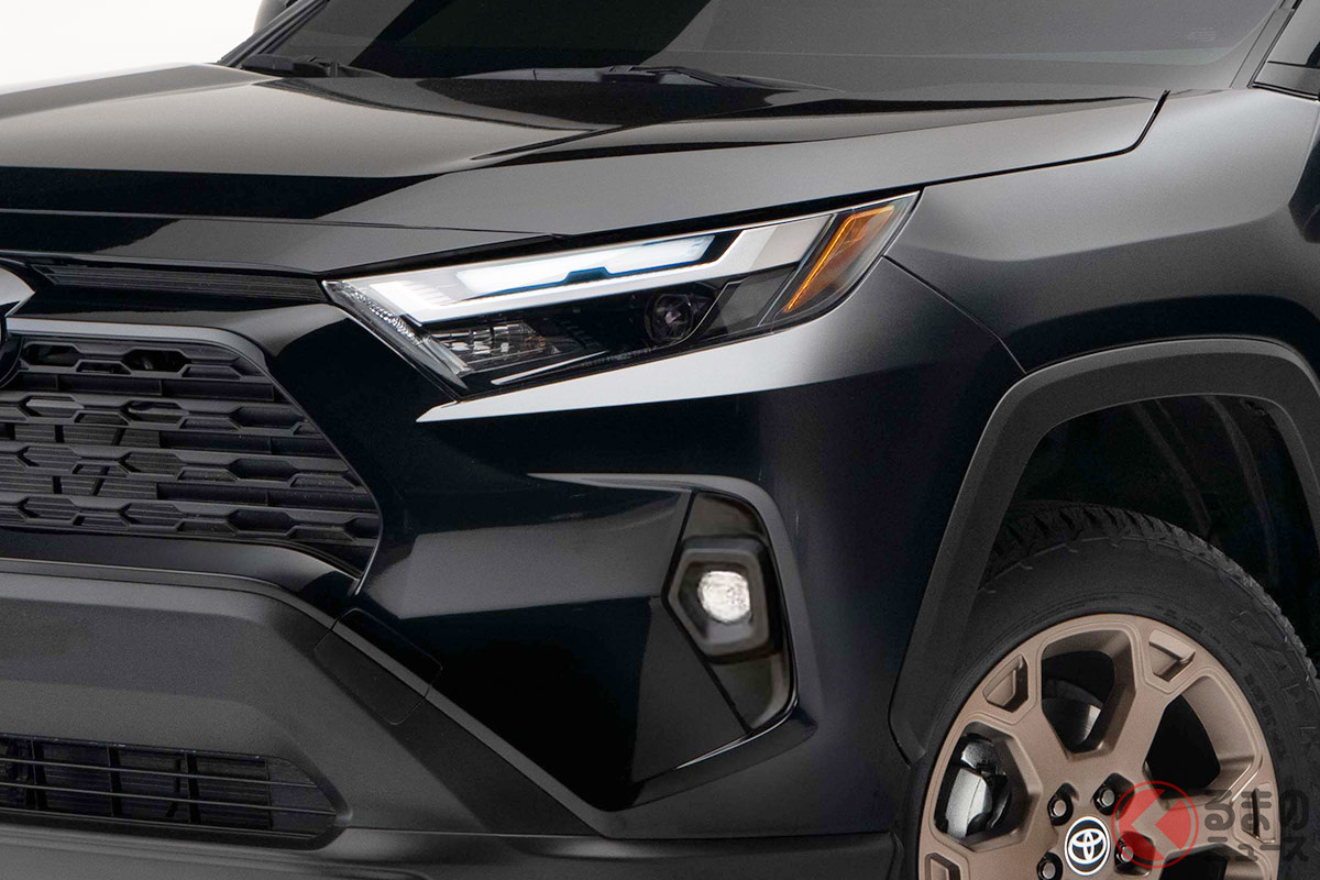 アウトドア仕様のトヨタ「RAV4 ウッドランド・エディション」(米国仕様)