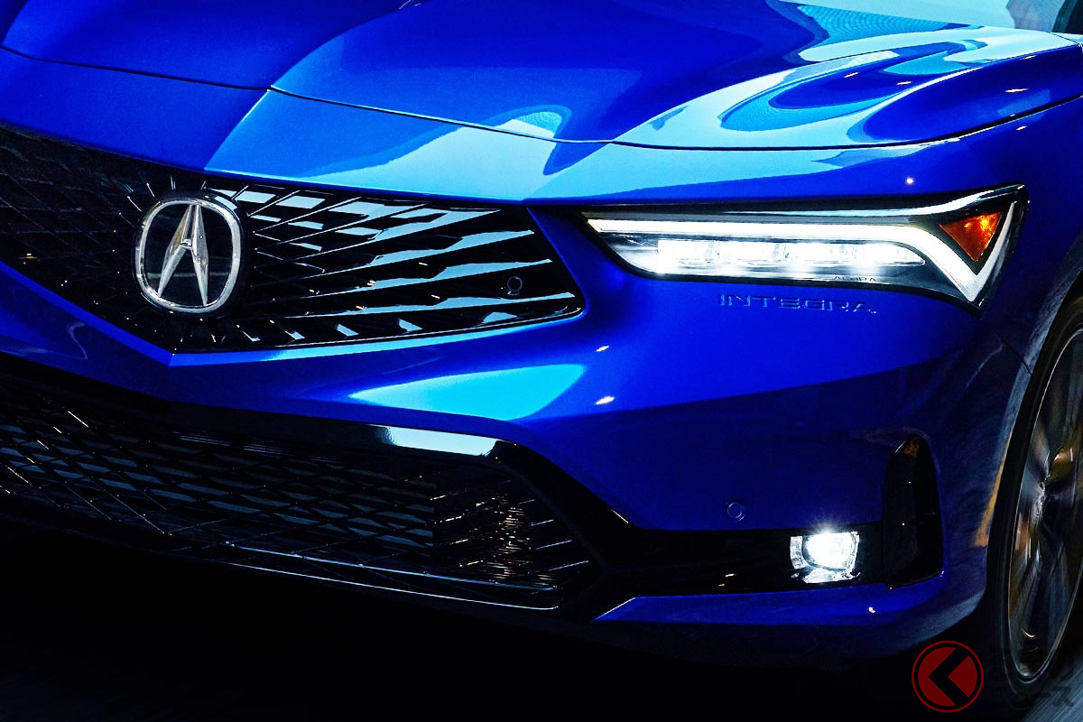 15年ぶりにアキュラブランドで復活した新型「インテグラ」