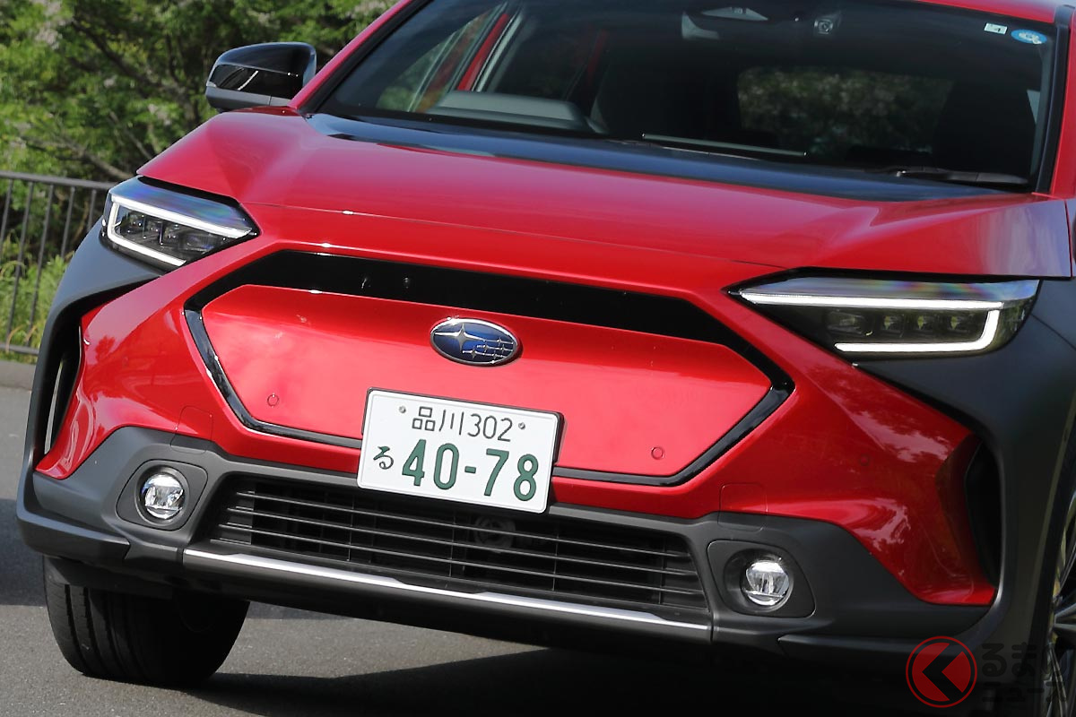 スバルの新型EV「ソルテラ」