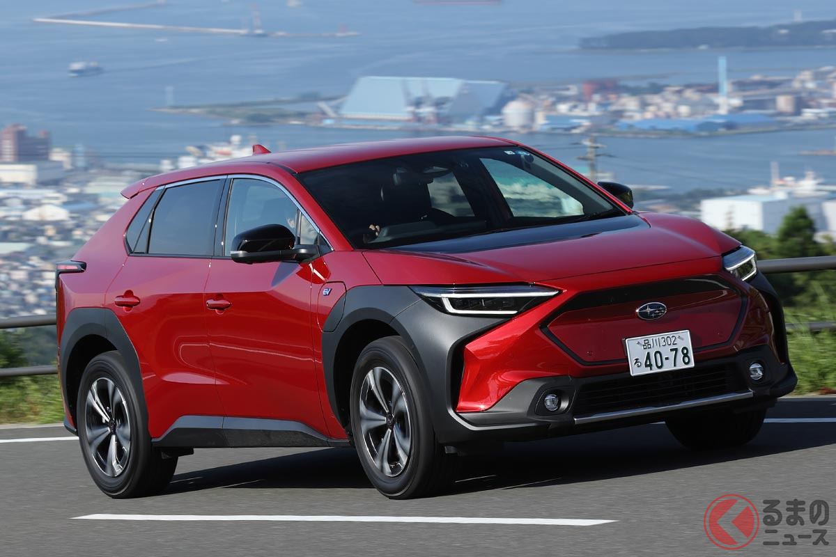 スバル新型「ソルテラ」