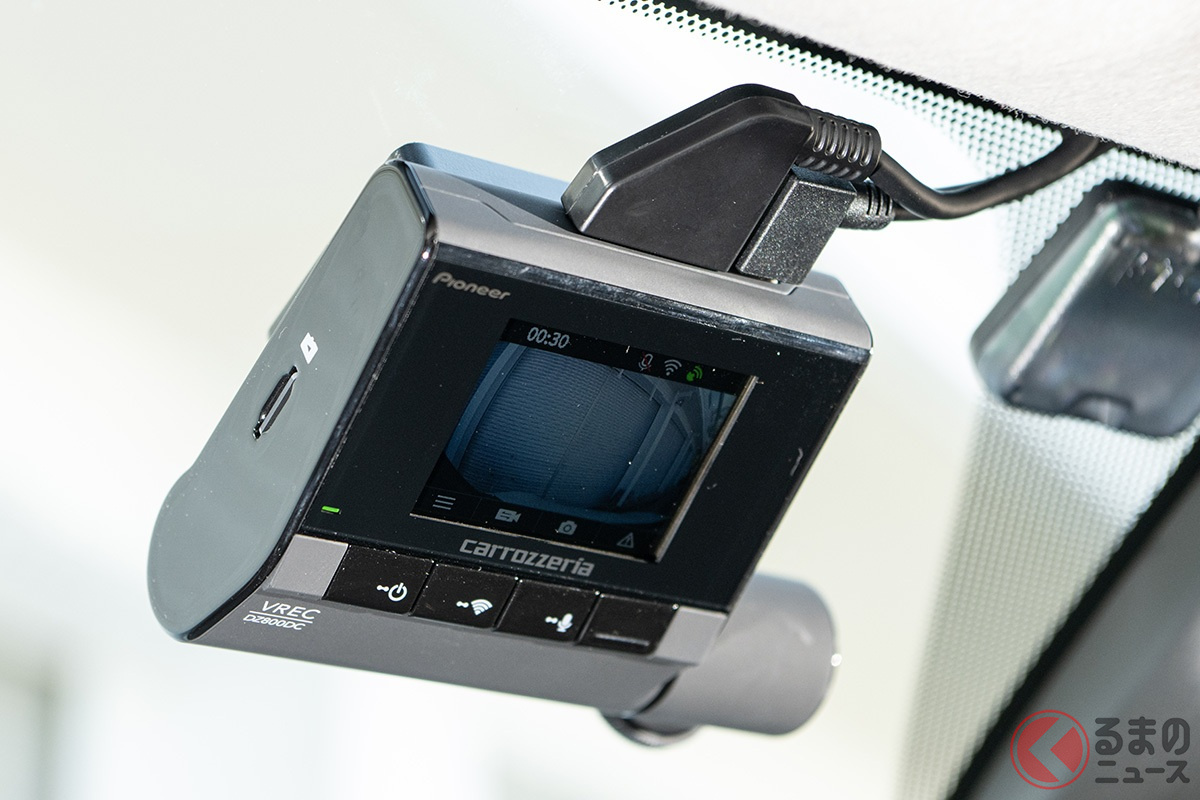 「VREC-DZ800DC」(室内側)