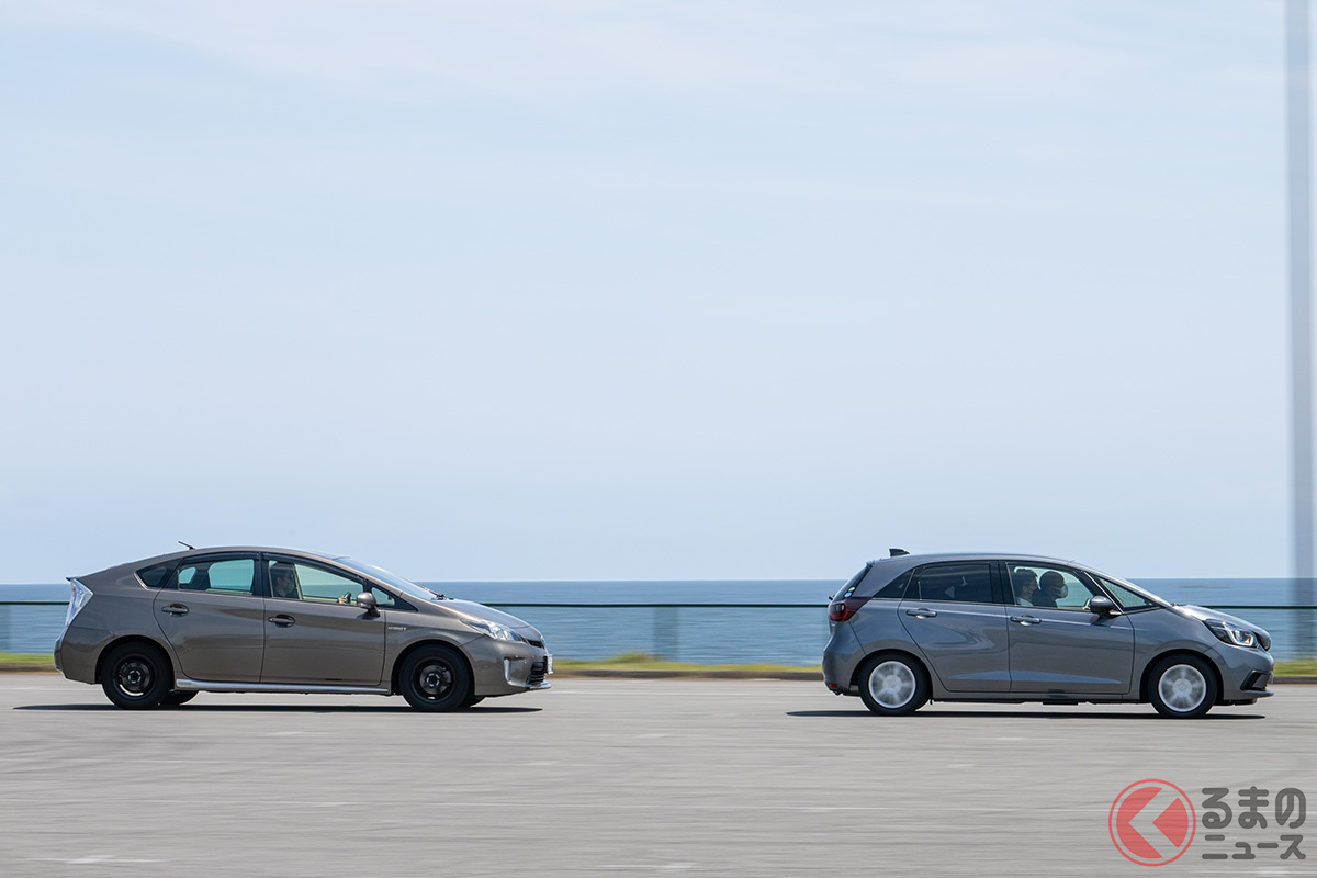 クローズドされた場所で疑似的なあおり運転を再現