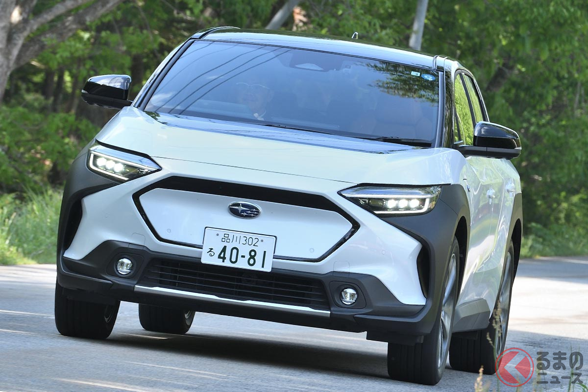 スバル新型「ソルテラ」
