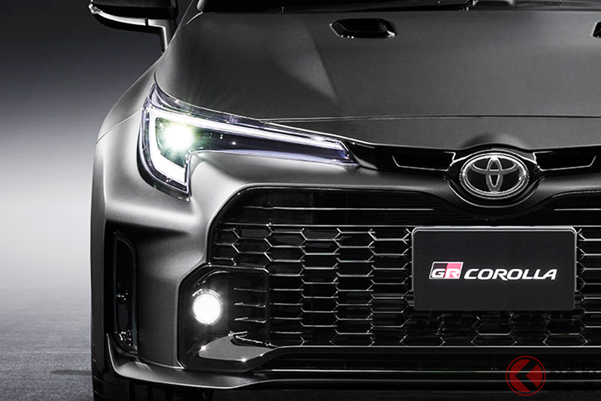 5ドアなのに2シーター!? トヨタ攻めすぎな「GRカローラ モリゾウエディション」が話題