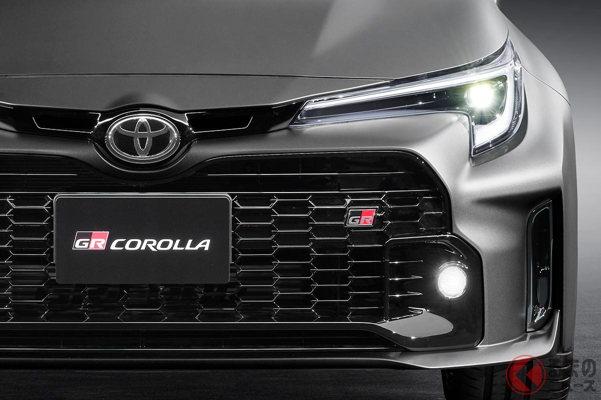 走りを極めた2シーターのトヨタ新型「GRカローラ」