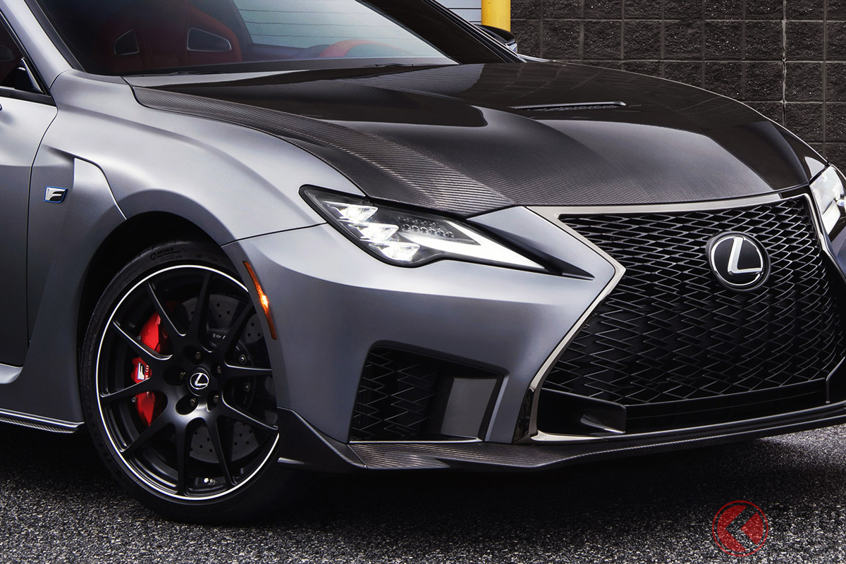 レクサス「RC F」