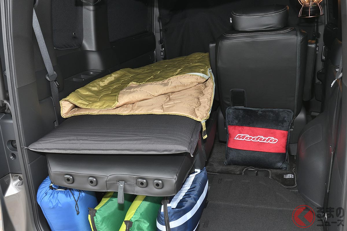 新型「ステップワゴン」で車中泊するにはどうする?