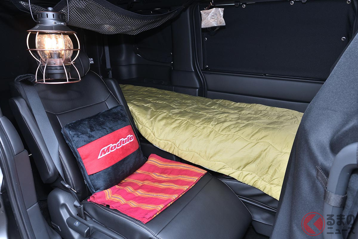 ホンダの新型 快適ミニバン で車中泊できる 爆睡仕様にするひと工夫は 新型ステップワゴンで試してみた くるまのニュース ホンダの新型 快適ミニバン で車中泊できる 爆睡仕様にするひと工夫は 新型ステップワゴンで試してみた くるまのニュース