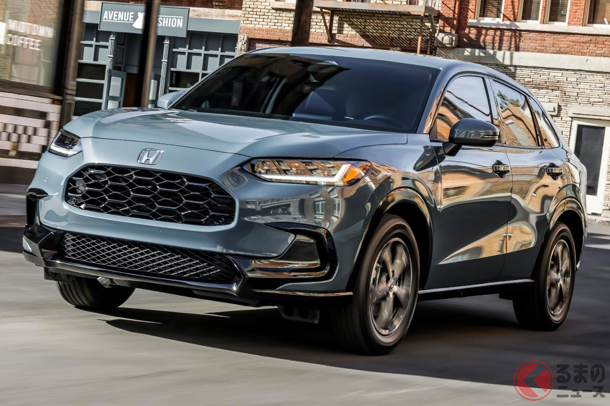 ホンダ新型「HR-V EX-L」(米国仕様)