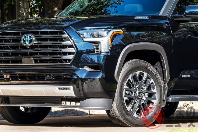 5m級トヨタ巨大suv 新型 セコイア ついに登場 全車電動化も怒涛の443馬力 鬼パワフルsuvのhv仕様とは くるまのニュース 5m級トヨタ巨大suv 新型 セコイア ついに登場 全車電動化も怒涛の443馬力 鬼パワフルsuvのhv仕様とは くるまのニュース