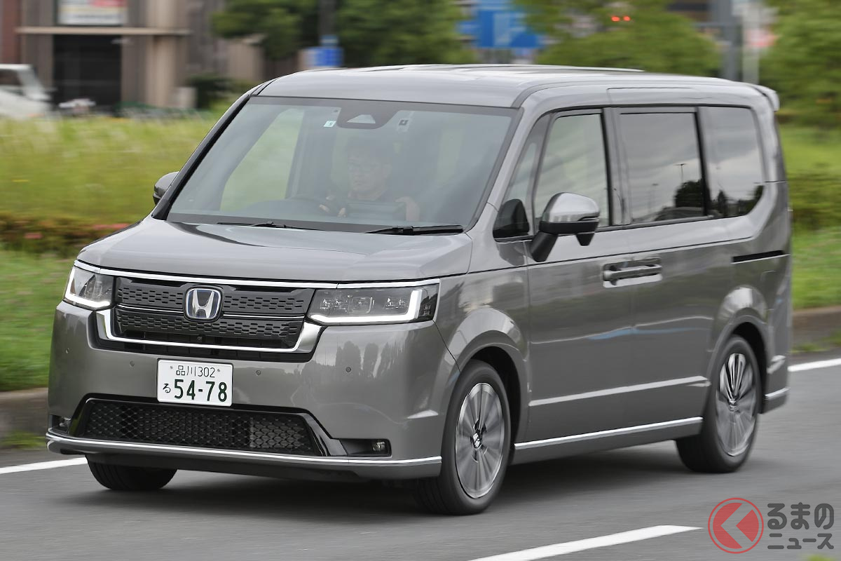 社内の「乗り物酔いチーム」と共同開発したホンダ「ステップワゴン」