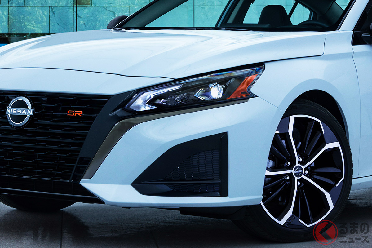 米国日産が発表した新型「アルティマ(2023年モデル)」