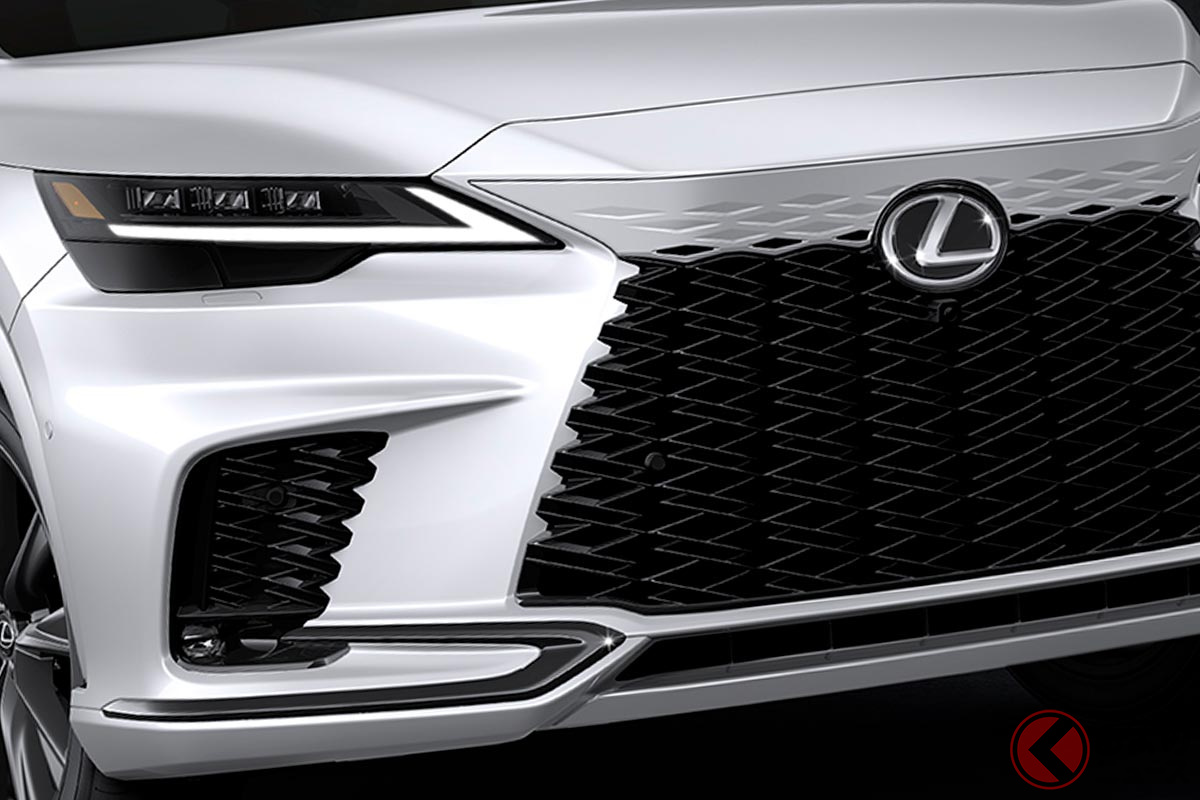 スピンドルボディを初採用したレクサス新型「RX」