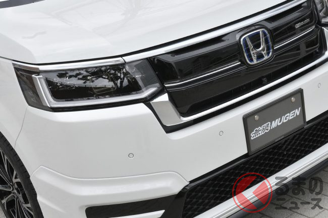 低重心の押し出し感 黒顔がイケイケな無限 ステップワゴン 参上 迫力カスタムがスゴすぎた くるまのニュース 低重心の押し出し感 黒顔がイケイケな無限 ステップワゴン 参上 迫力カスタムがスゴすぎた くるまのニュース