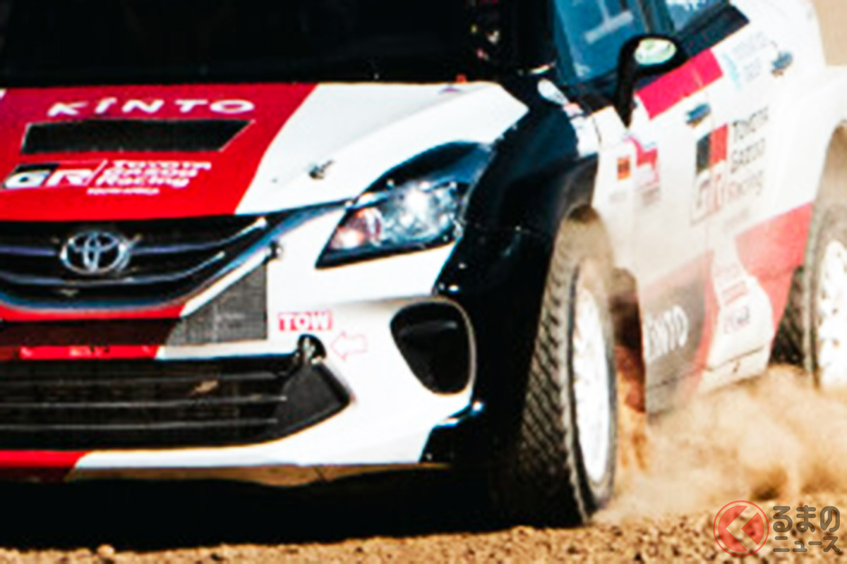 TGR南アフリカが南アフリカラリー選手権に投入する「スターレット」ラリー仕様