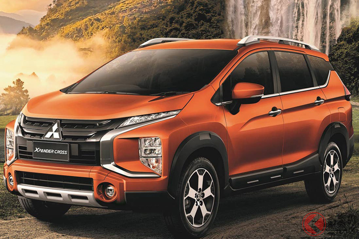 タイ三菱が発表した新型「エクスパンダークロス」 日本での注目度も高い1台