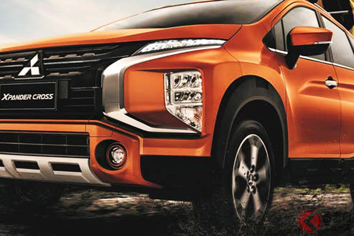 タイ仕様が発売された三菱 新型「エクスパンダークロス」