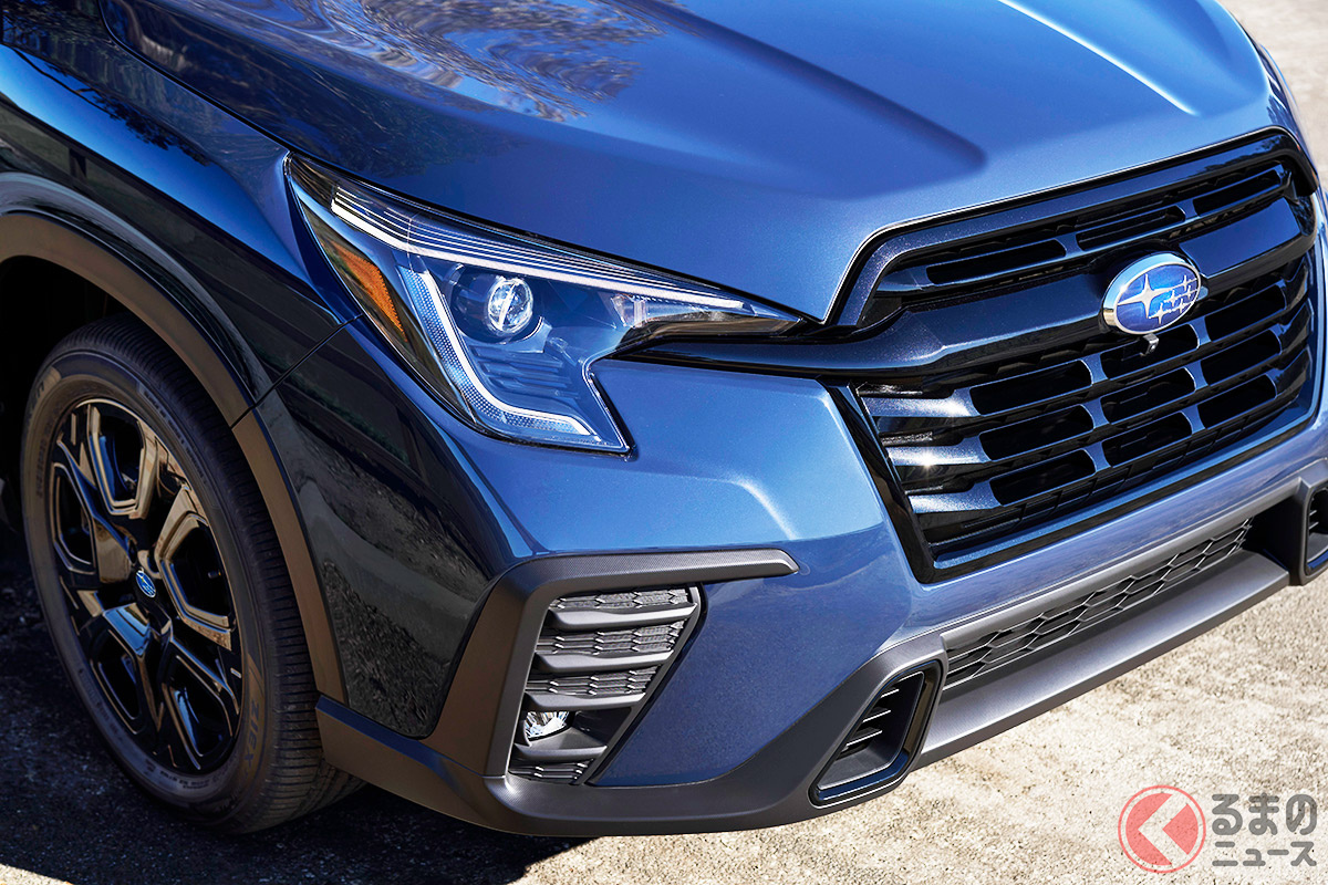 スバル「アセント」(2023年モデル)