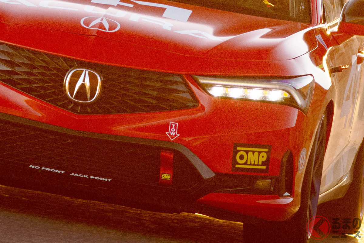 ホンダの高級車ブランド「アキュラ」が2022年6月に発売する新型「インテグラ」(2023年モデル)をベースに開発された米「パイクスピーク」出走用競技車両