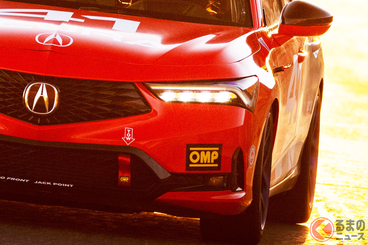 パイクスピークに参戦するアキュラ新型「インテグラ」