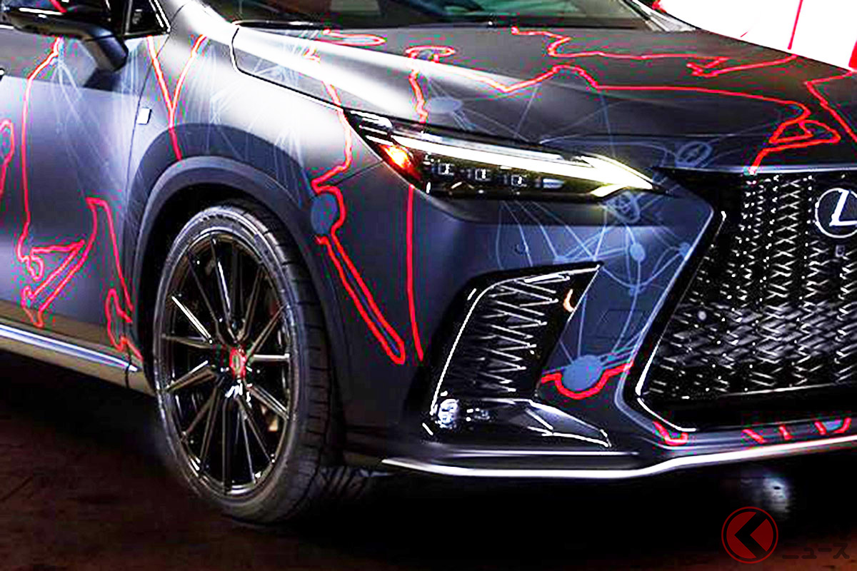 2021年秋に全面刷新して登場するレクサス新型「NX」