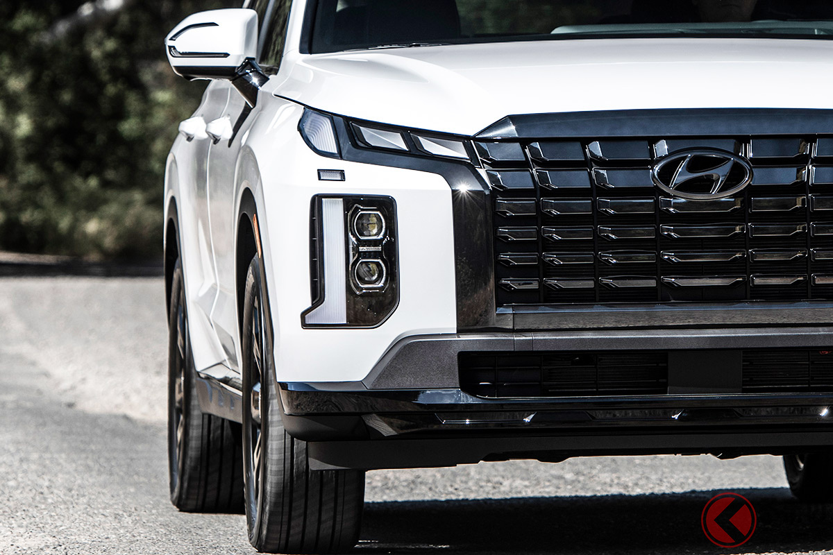 ヒョンデ新型「パリセードXRT」