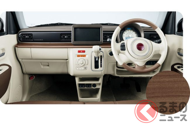 スズキがレトロ全振り 新型 ラパンlc 発売 オシャ内装完備 斬新顔 だけじゃない 特徴とは くるまのニュース スズキがレトロ全振り 新型 ラパンlc 発売 オシャ内装完備 斬新顔 だけじゃない 特徴とは くるまのニュース