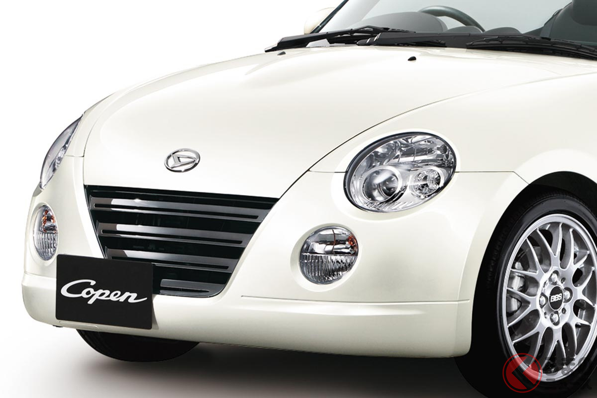 丸目が可愛い初代コペン