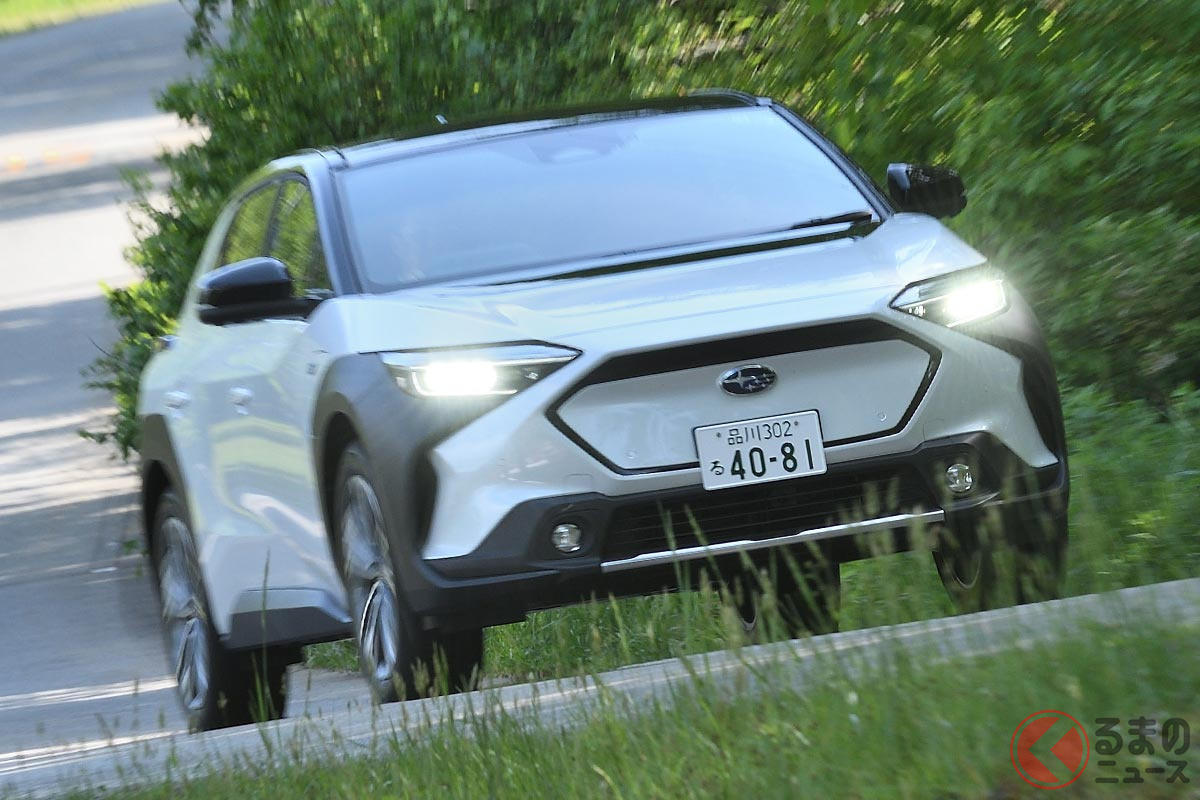 スバル新型「ソルテラ」