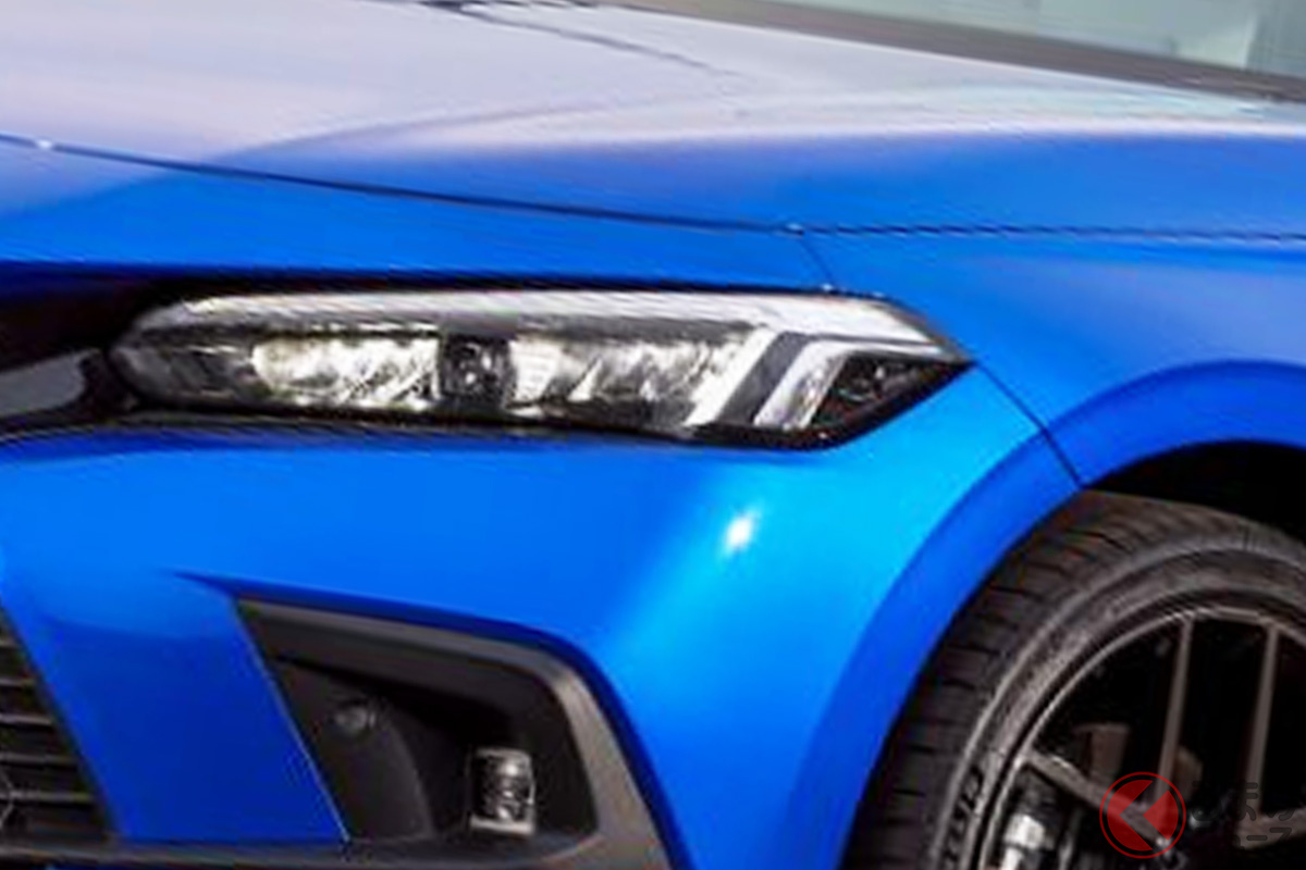 ホンダ「シビック」2040年モデルが世界初公開!? (画像は「シビック e:HEV」)