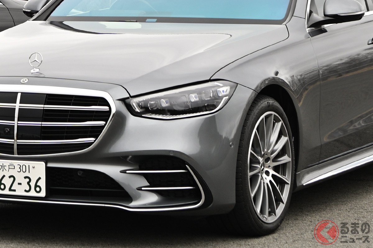 メルセデス・ベンツ新型「Sクラス」
