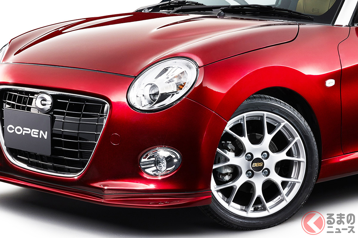 コペンにまさかのクーペボディが存在していた!?(画像はコンセプトモデル)