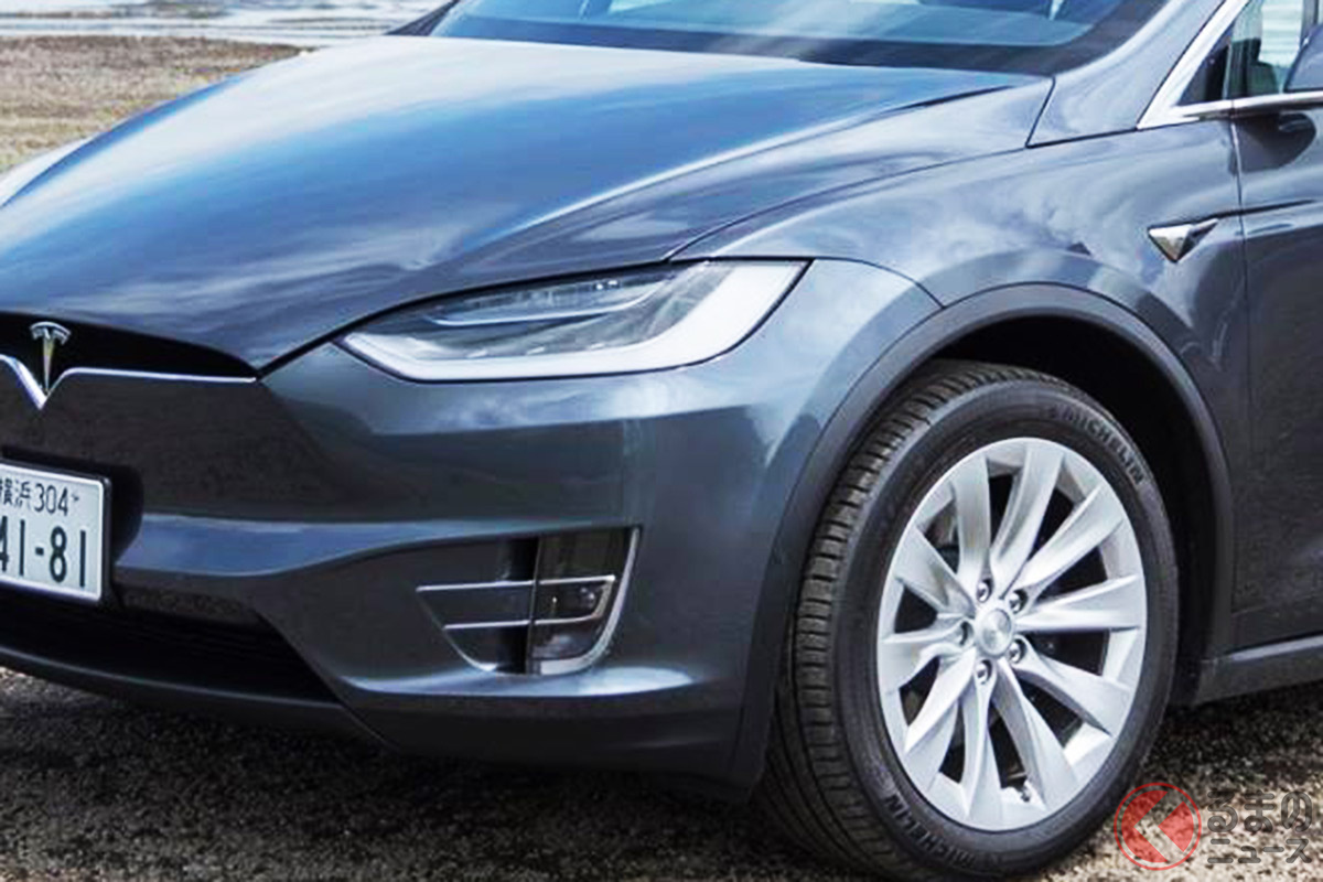 天才メジャーリーガー・大谷選手の初愛車はテスラ「モデルX」 (photo:Getty Images)