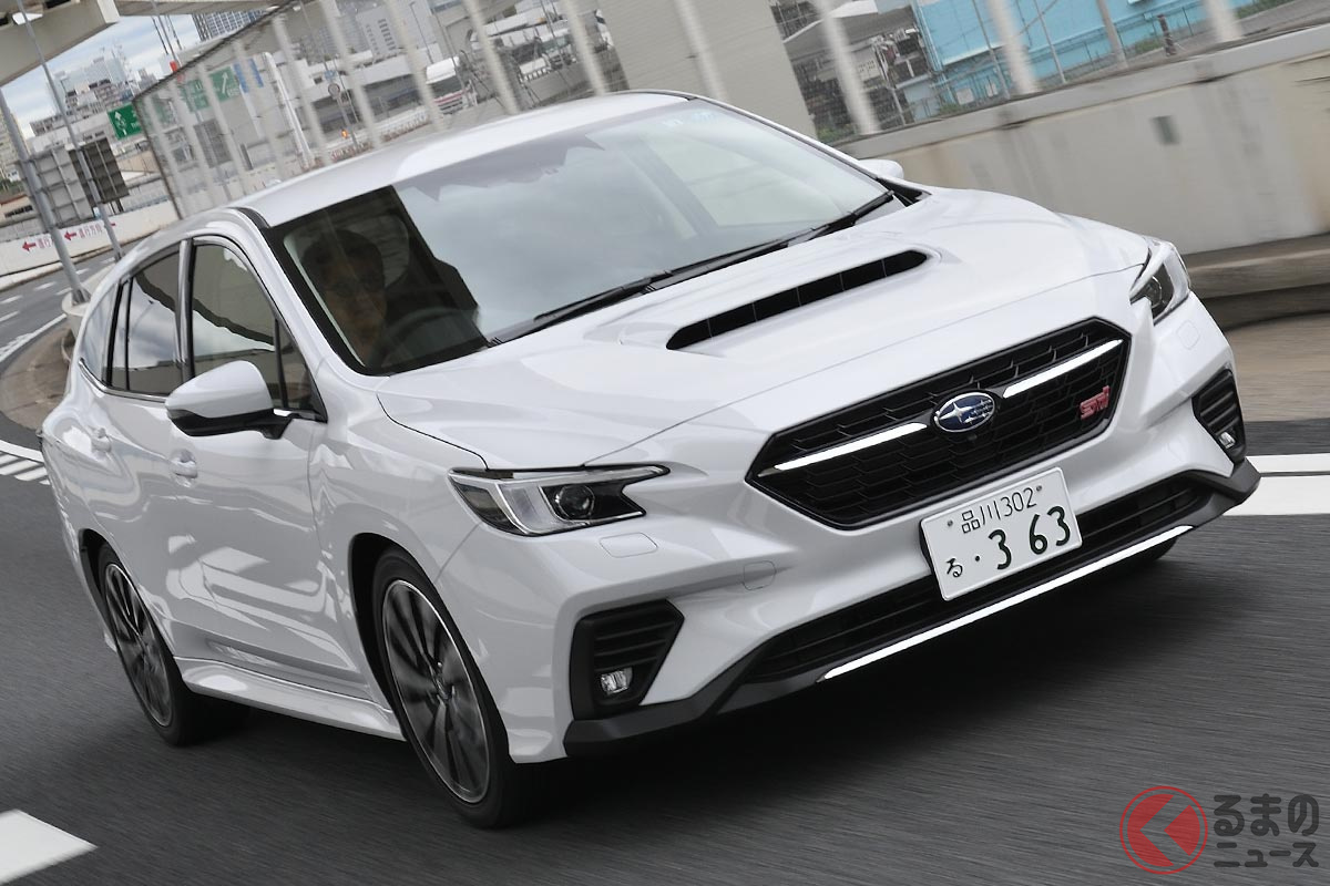 2.4リッターターボ搭載のスバル「レヴォーグ STIスポーツ R」